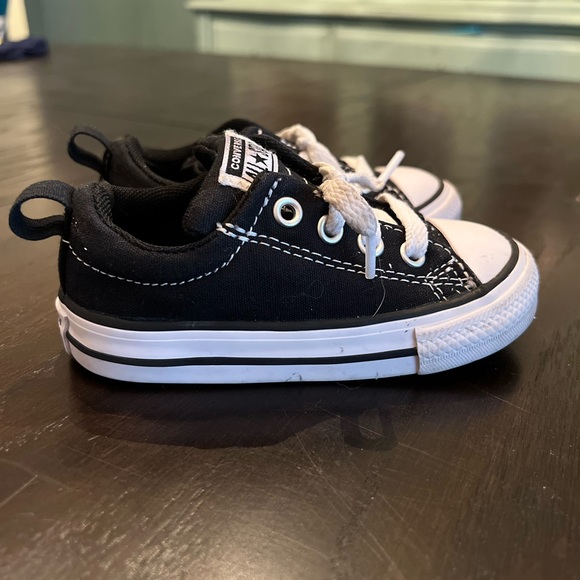 Black Converse All Star Toddler Size 6 - Picture 4 of 6